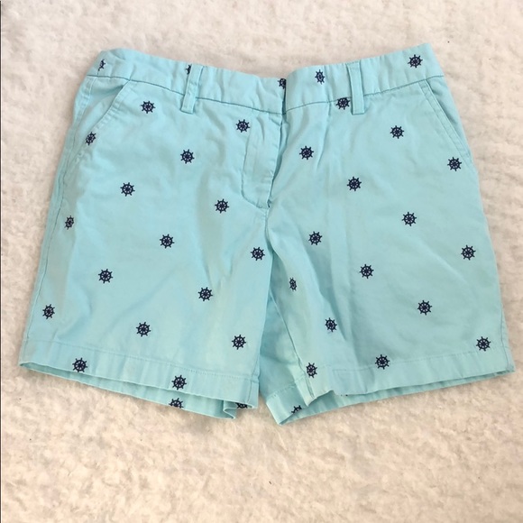 Cambridge Dry Goods Pants - Cute pale turquoise shorts